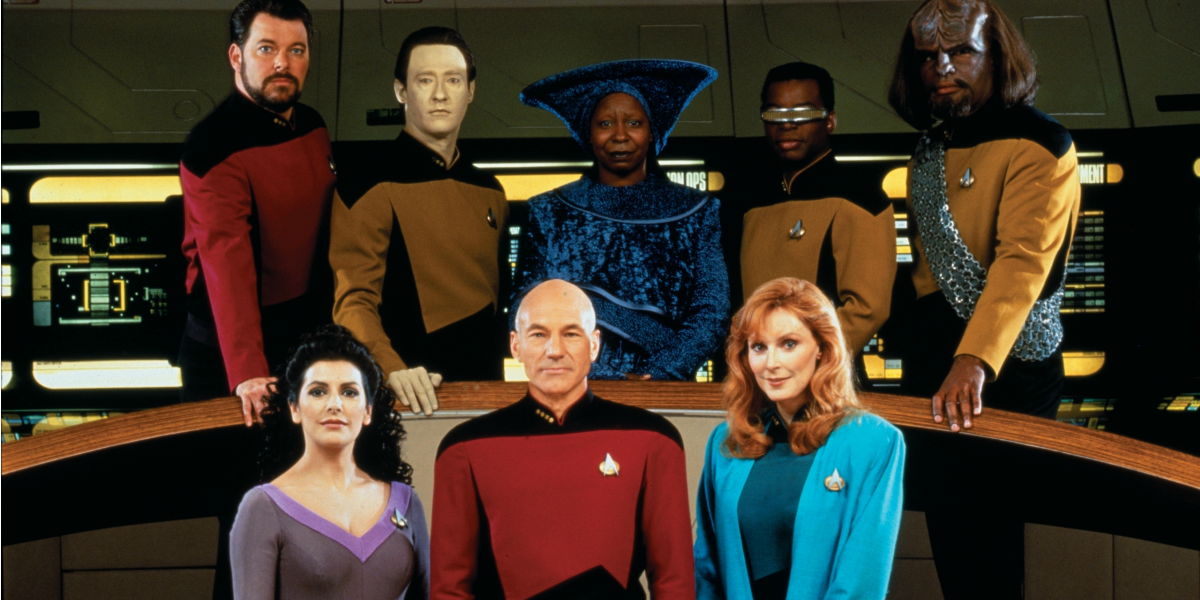 The Next Generation - Complete Guide to Star Trek