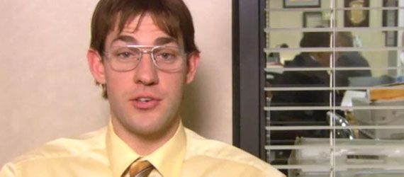 The Office - Jim as Dwight