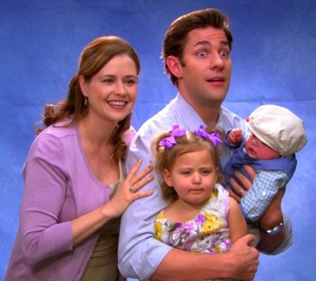 The Office - Halpter Family Photo