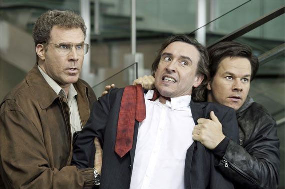 Will Ferrell, Steve Coogan and Mark Wahlberg in The Other Guys review