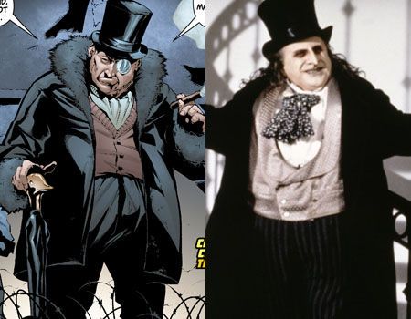 Best Super Villain Movie Costumes - The Penguin (Batman Returns)