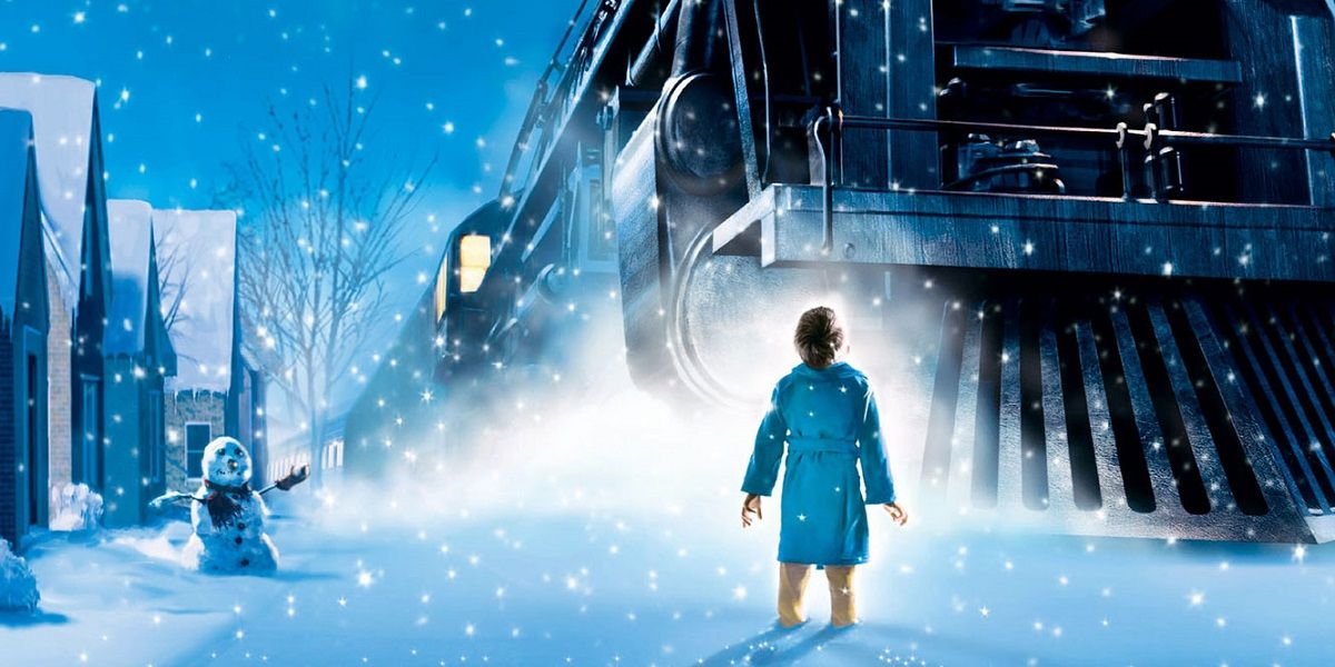 The poster for The Polar Express