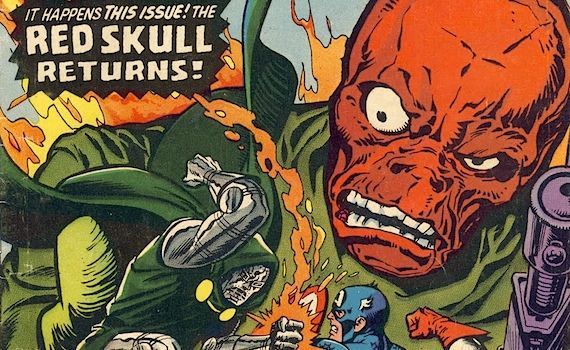 The Red Skull Returns in Marvel Comics