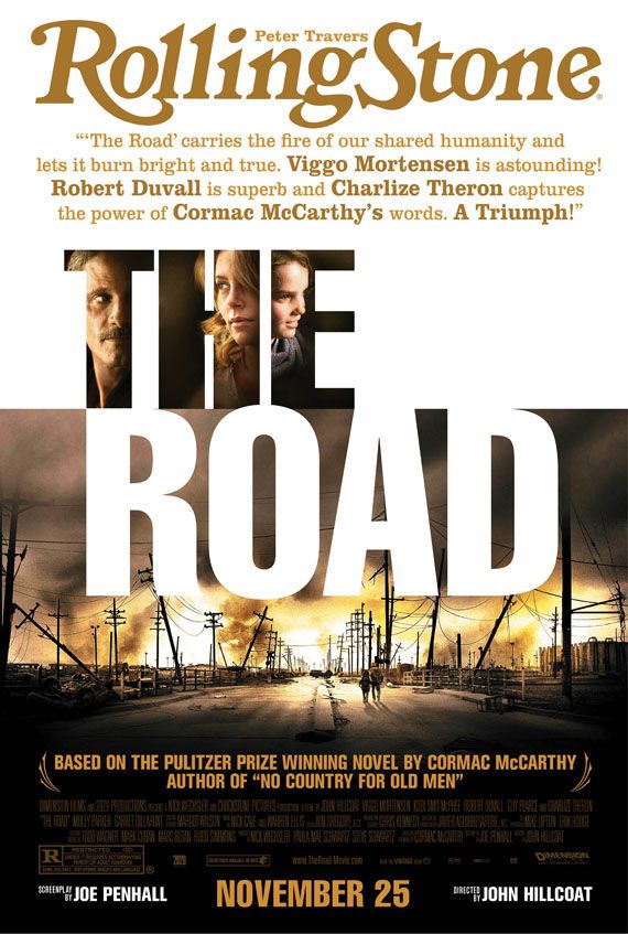the road poster - awards cast