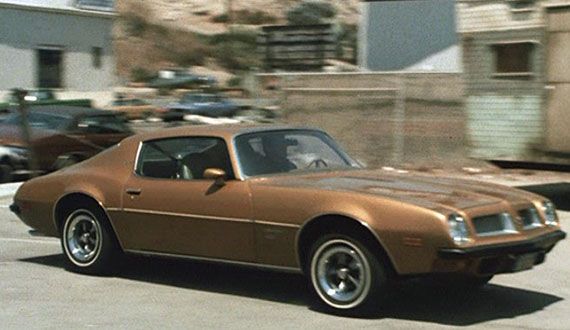 James Rockford's Trans Am from The Rockford File