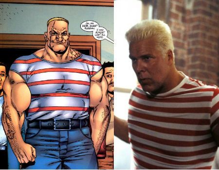 Worst Super Villain Movie Costumes - The Russian (The Punisher)