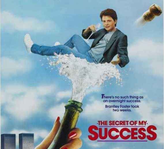 Michael J. Fox The Secret Of My Success