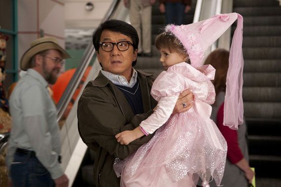 Jackie Chan in The Spy Next Door review