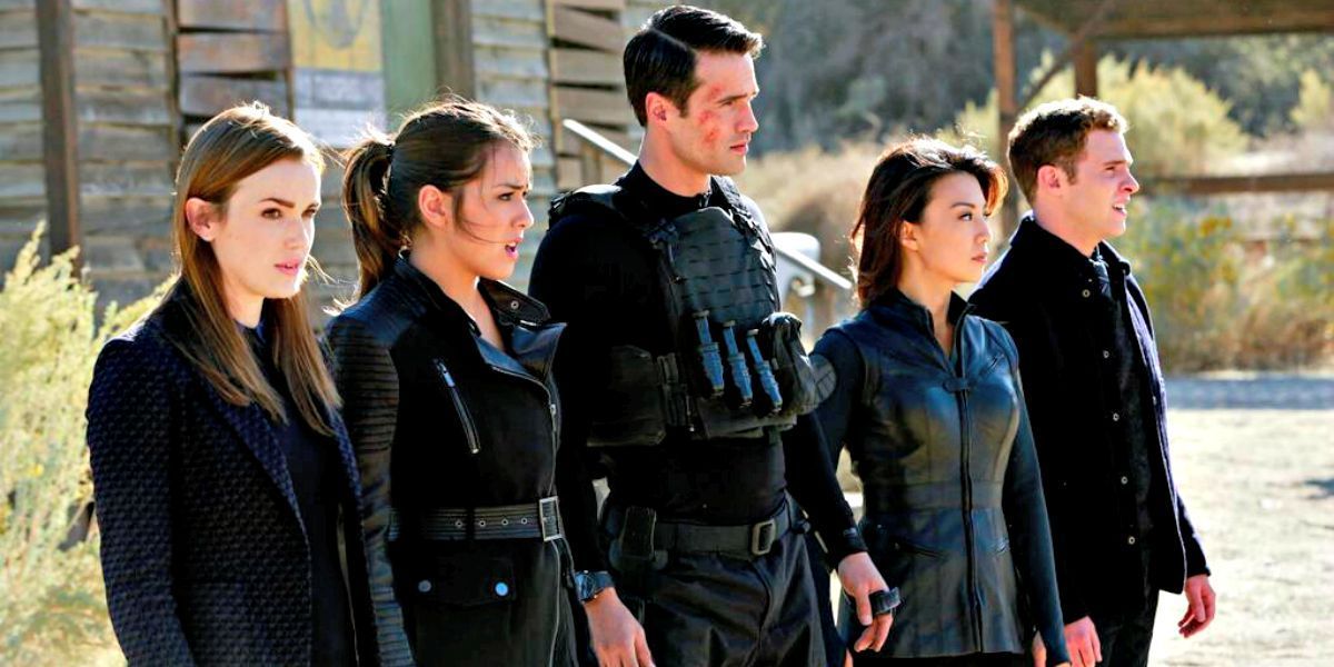 Original team - 10 Things You Need to Know about Agents of SHIELD before Season 3