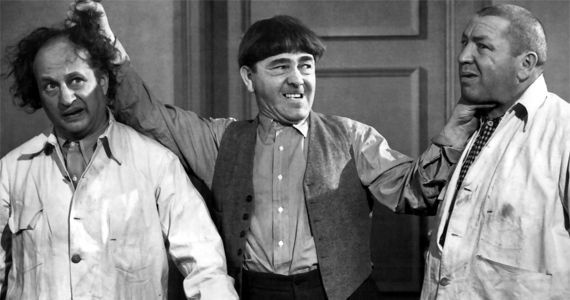 Farrelly Brothers Three Stooges Movie