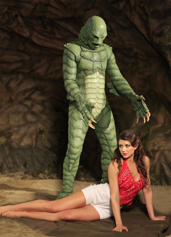 AMC's short film The United Monster Talent Agency featuring Gill-man of Creature from the Black Lagoon