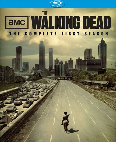 The Walking Dead Blu-ray