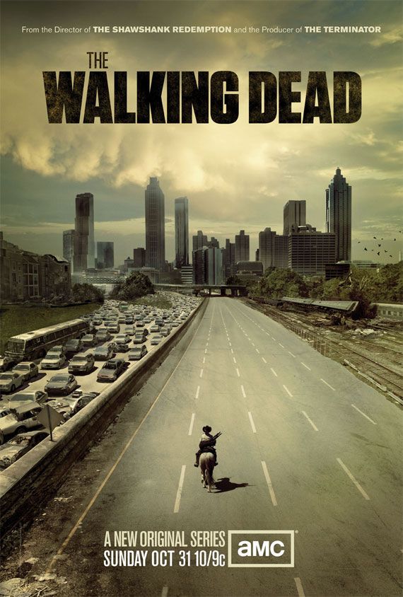 The Walking Dead TV show poster