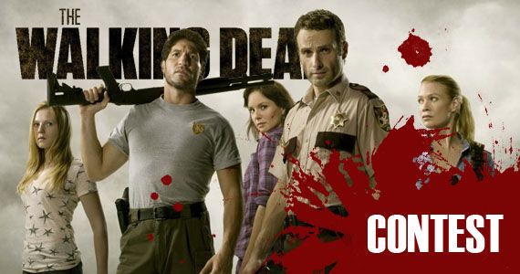 The Walking Dead Season 1 Blu-ray Contest