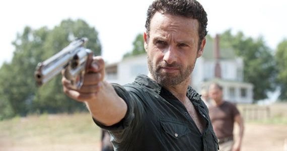The Walking Dead Season 3 - Rick