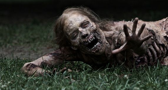 the walking dead zombie