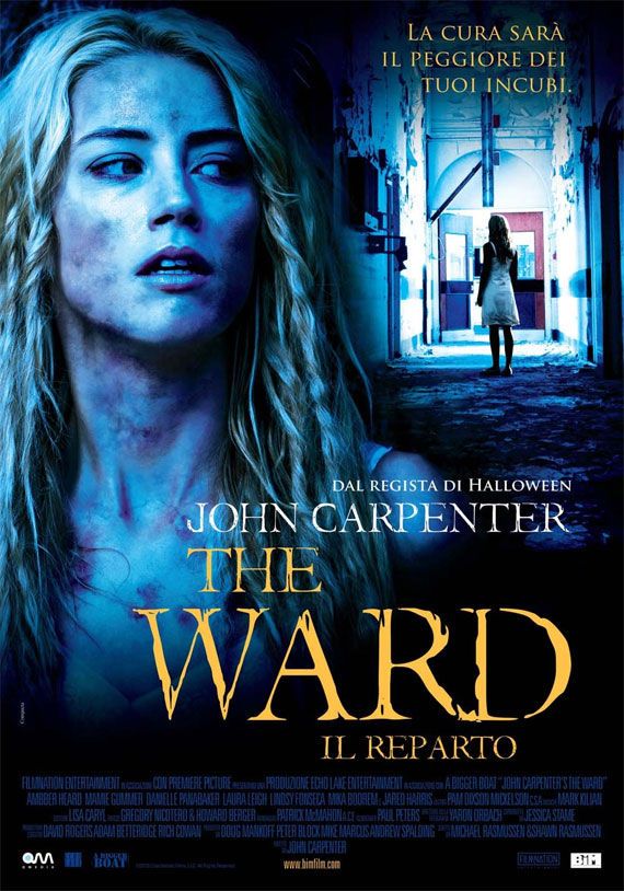 The Ward Spanish movie poster