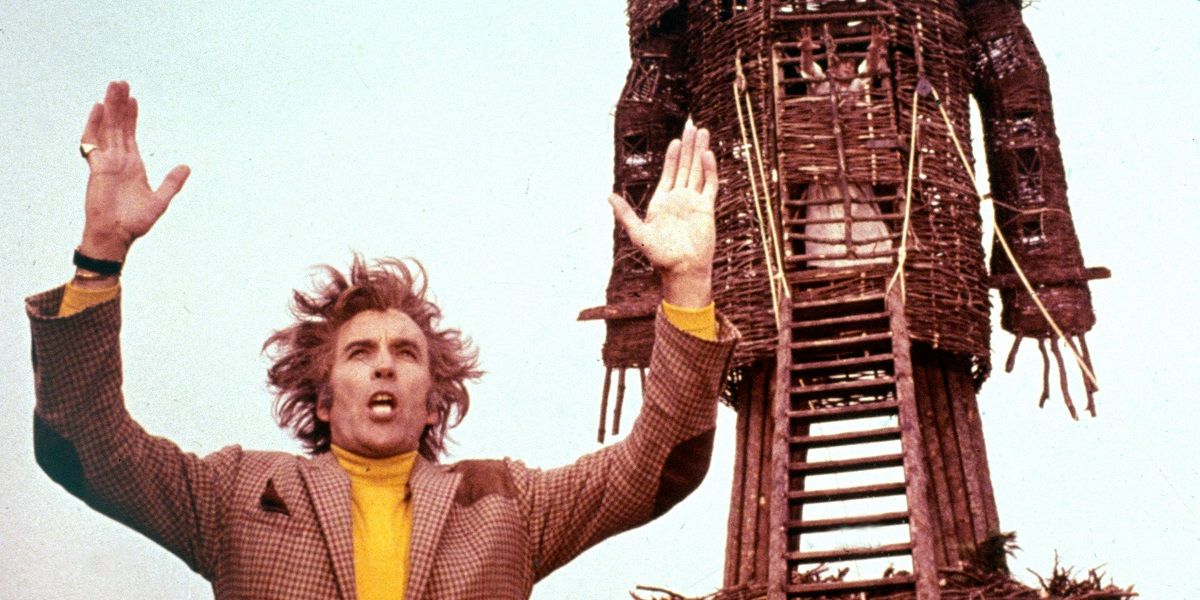 Christopher Lee in The Wicker Man - Best Horror of the 1970s
