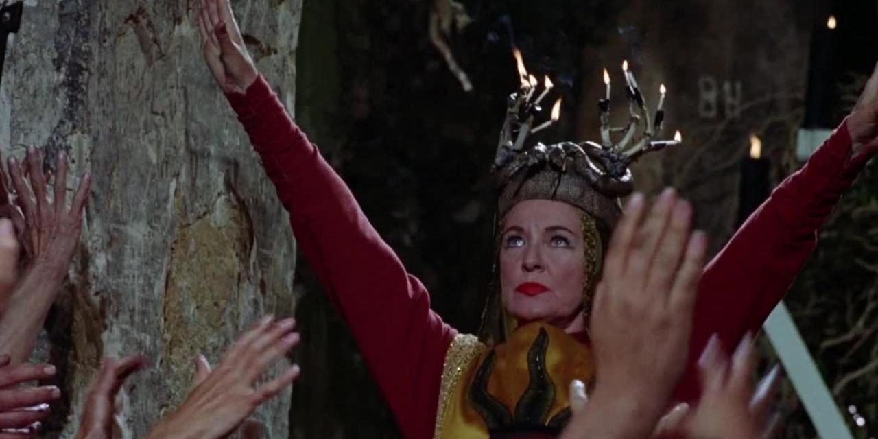 Joan Fontaine in The Witches (1966)