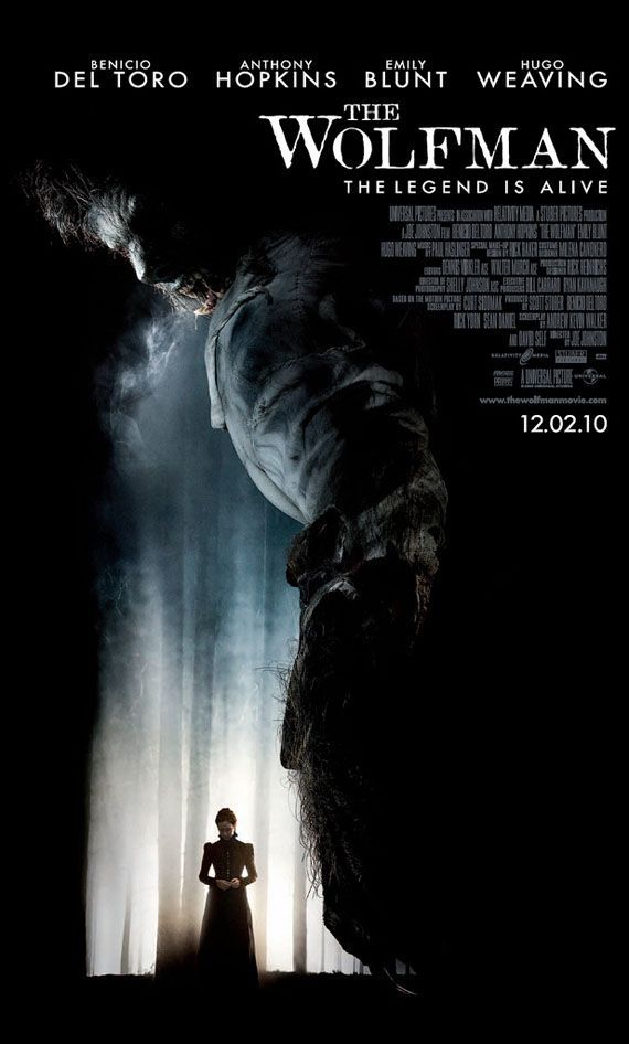 the wolfman poster - the legend is alive 2