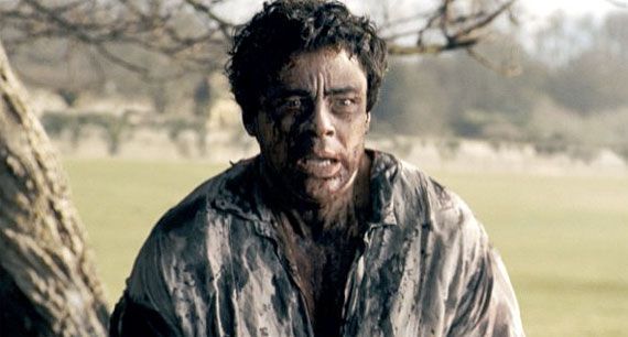 Benicio del Toro The Wolfman movie image