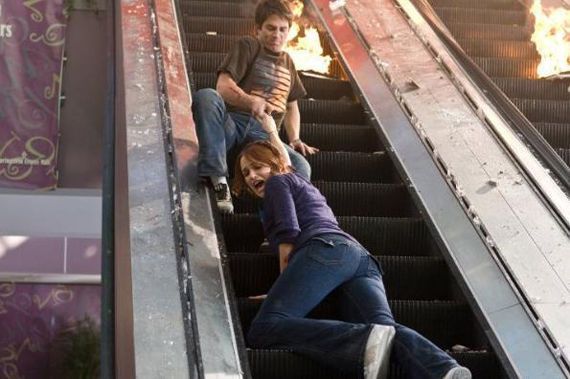 The Final Destination escalator death scene