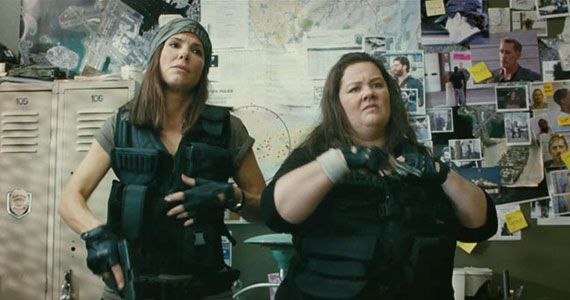 ‘The Heat’ Trailer: Sandra Bullock and Melissa McCarthy As Buddy Cops