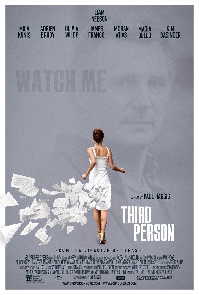 Third Person - Poster