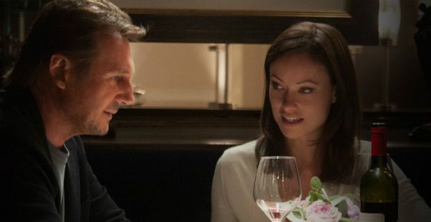 Liam Neeson and Olivia Wilde in Third Person
