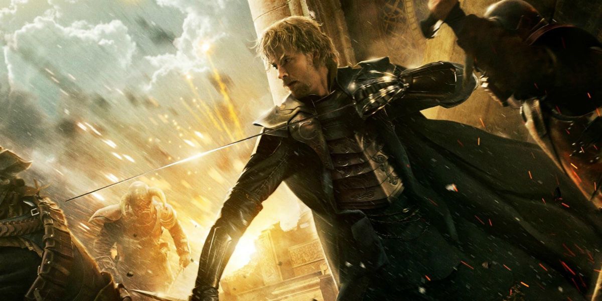 Thor - Zachary Levi as Fandral