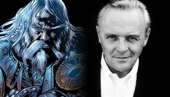 Anthony Hopkins será Odin, o pai de «Thor»