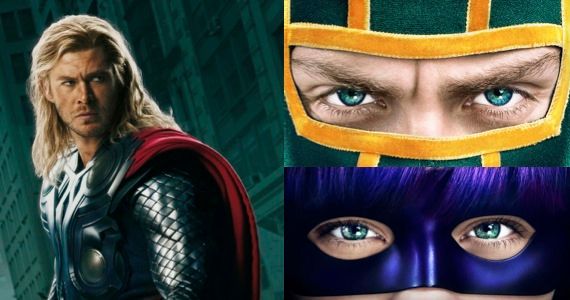 Thor: The Dark World and Kick-Ass 2 cameos