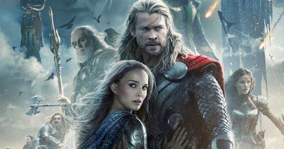 New Thor: The Dark World Poster