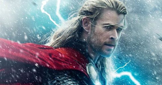 Teaser poster for Thor: The Dark World