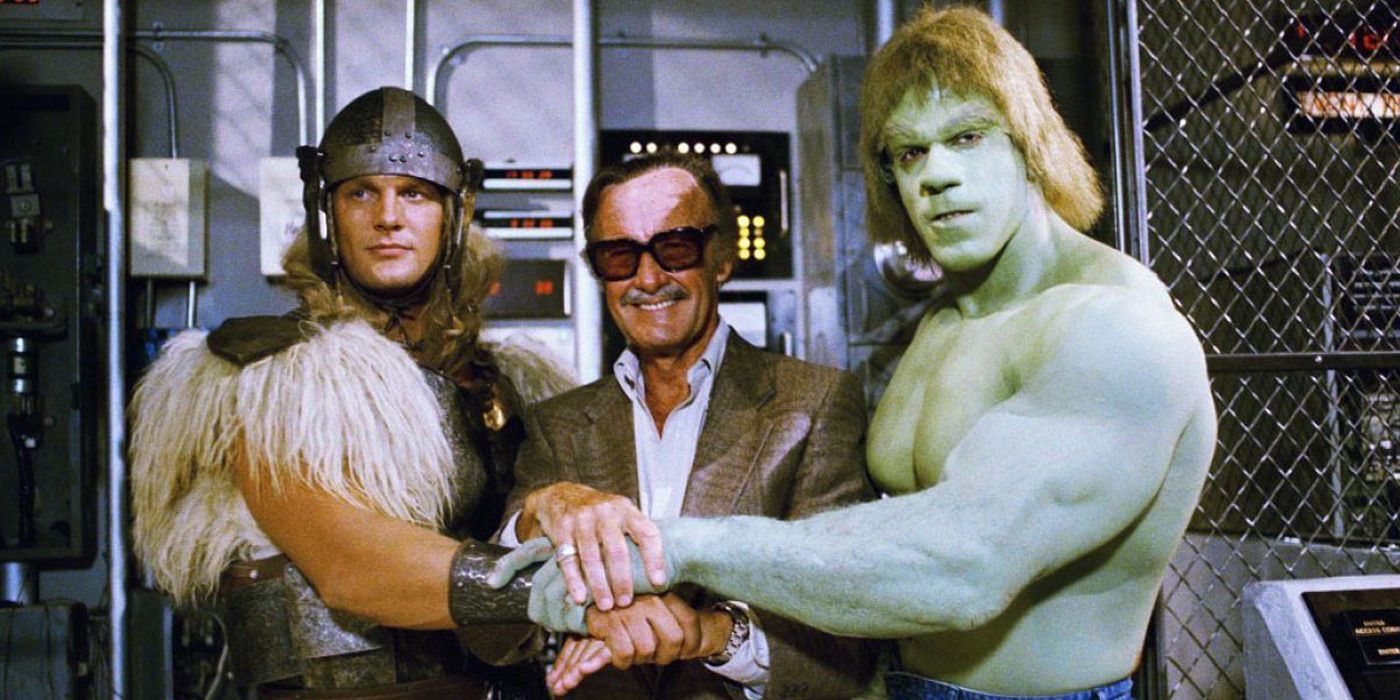 Thor Incredible Hulk TV Show Stan Lee
