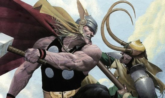 Thor and Loki Blood Brothers Motion Comic - Marvel Knights