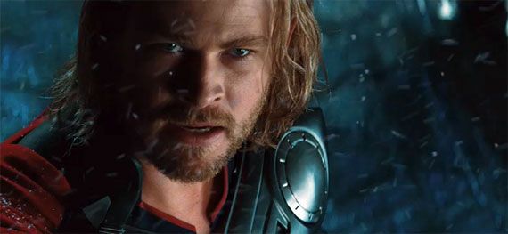 Chris Hemsworth in 'Thor' (review)