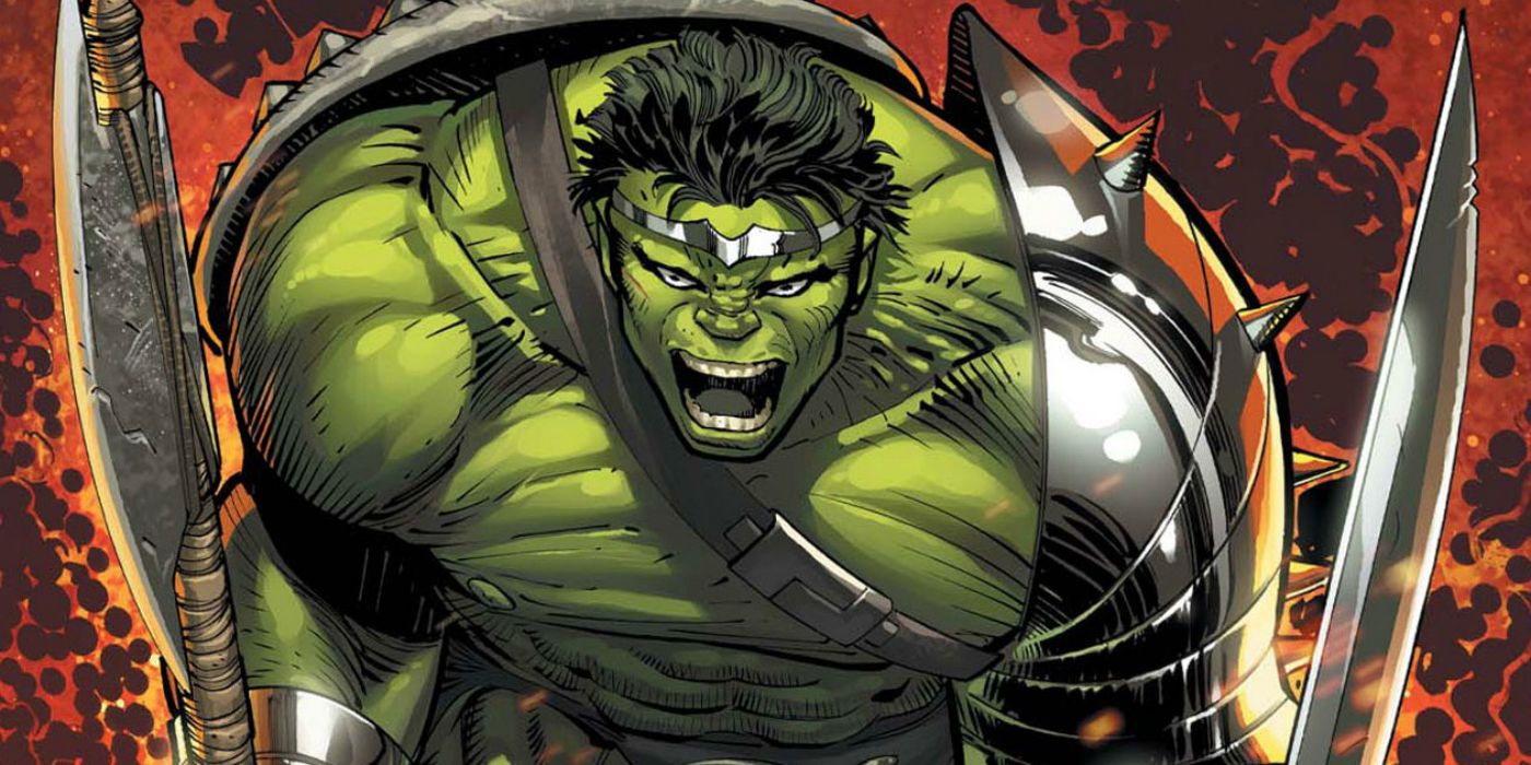 Thor: Ragnarok - Planet Hulk armor revealed