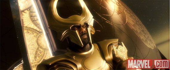 Idris Elba in a still from Thor