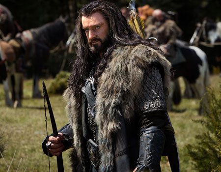 Richard Armitage as Thorin Oakenshield in The Hobbit: An Unexpected Journey