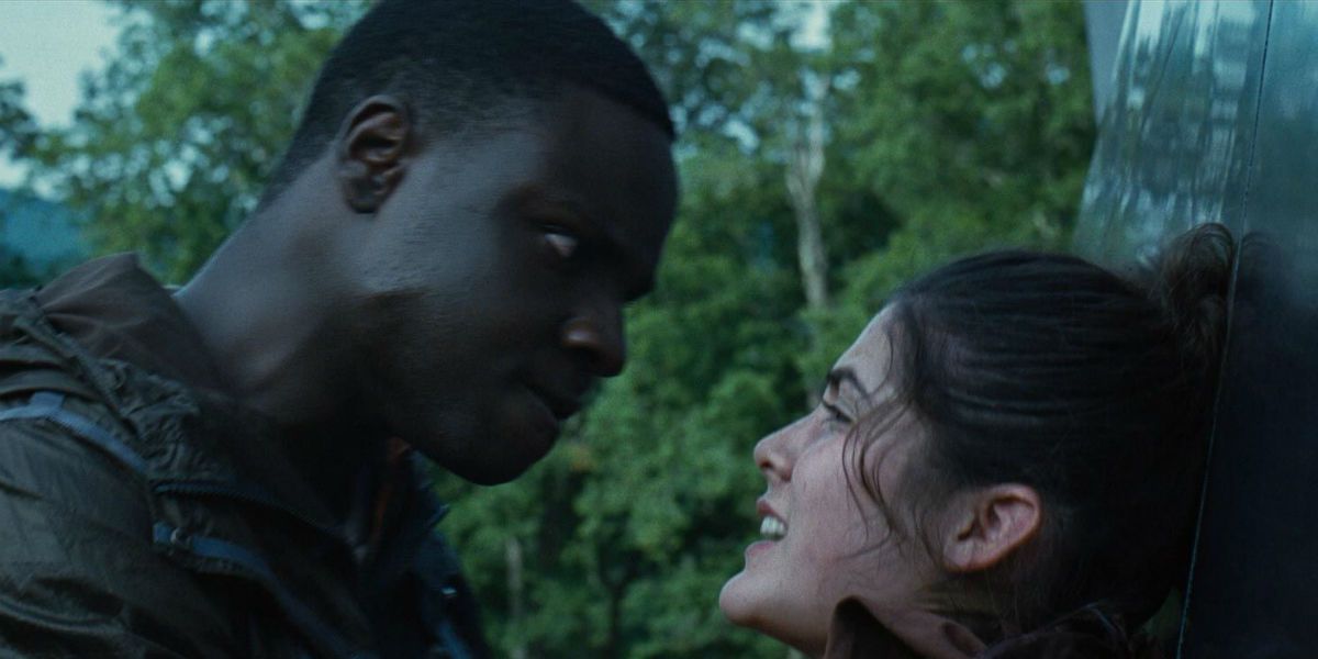 Thresh in The Hunger Games