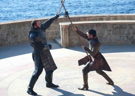 The Viper vs The Mountain on Game of Thrones