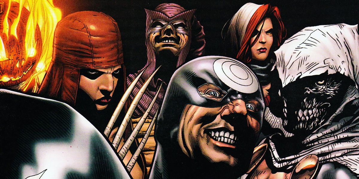 Marvel Civil War Thunderbolts