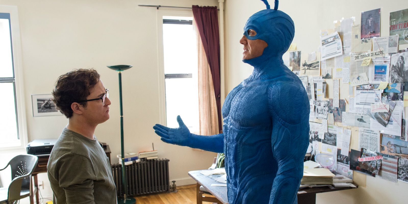 The Tick (2016) - Griffin Newman and Peter Serafinowicz