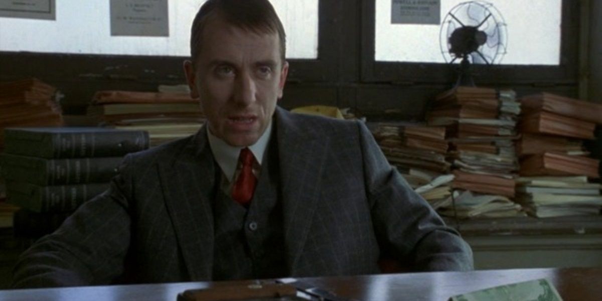 Tim Roth as Dutch Schultz in Hoodlum - Most Ruthless Movie Gangsters