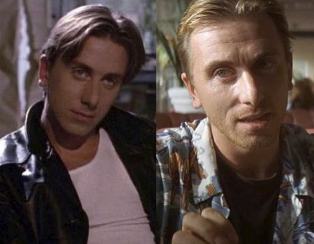 Tim Roth in Reservoir Dogs and Pulp Fiction