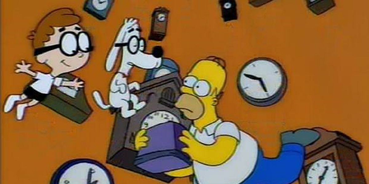 Time and Punishment - Treehouse of Horror Simpsons