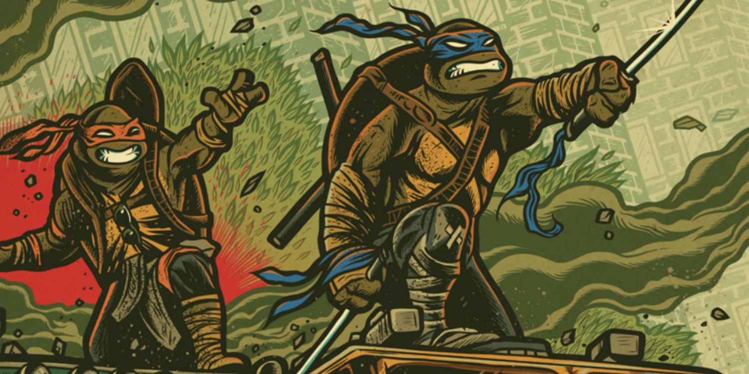 Teenage Mutant Ninja Turtles 2 posters and trailers