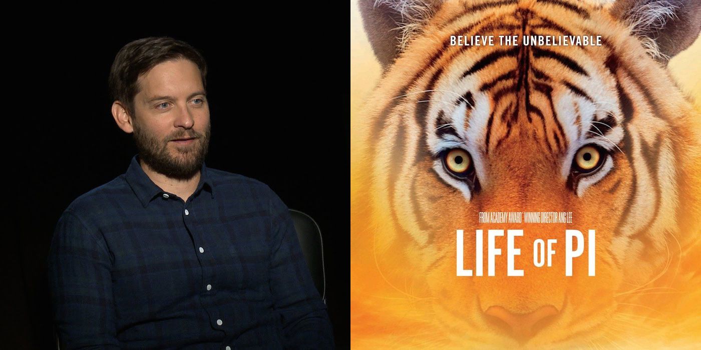 Tobey Maguire in Life of Pi