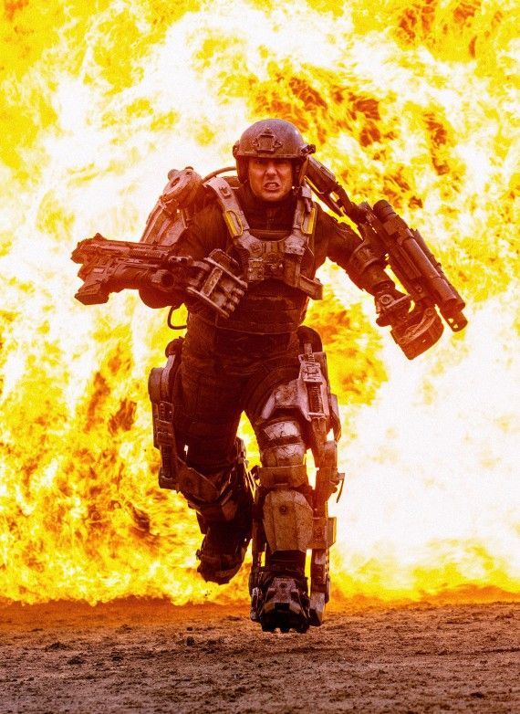 Tom Cruise Wears a Mech Suit in the First ‘All You Need Is Kill’ Image